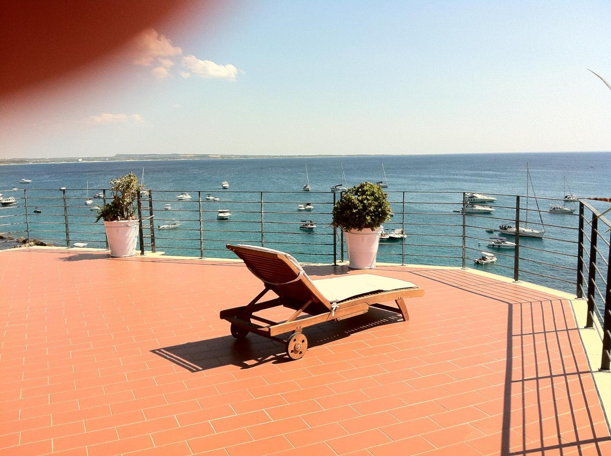 Hotel Palace Vista Mare Gallipoli Exteriér fotografie