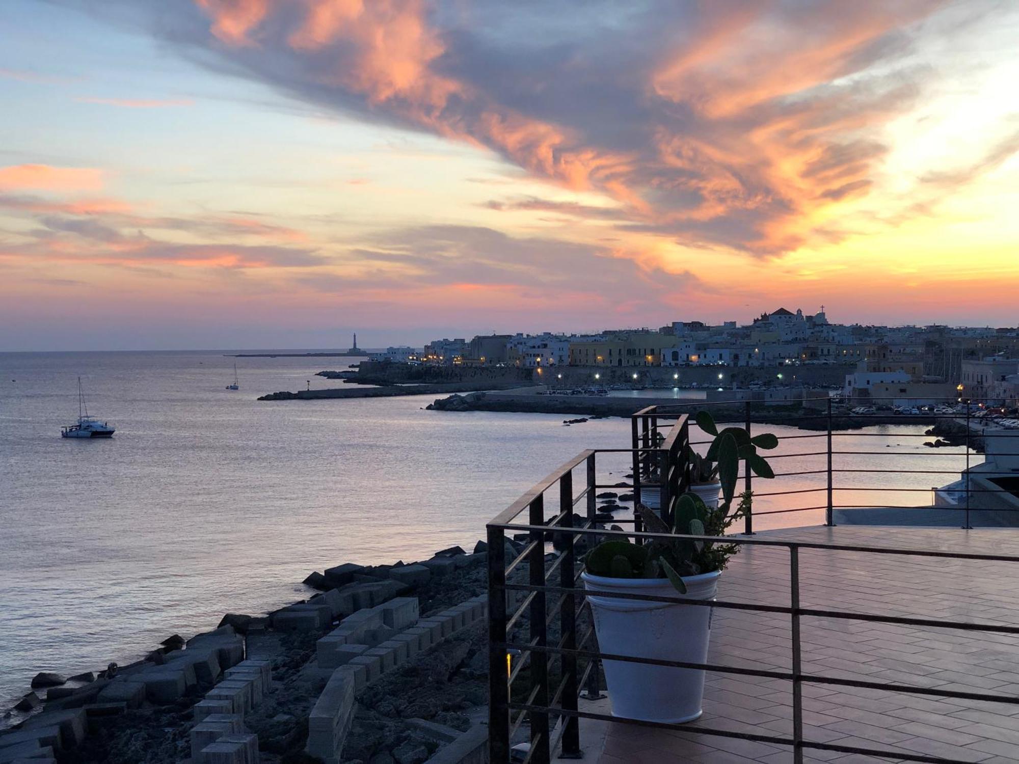 Hotel Palace Vista Mare Gallipoli Exteriér fotografie