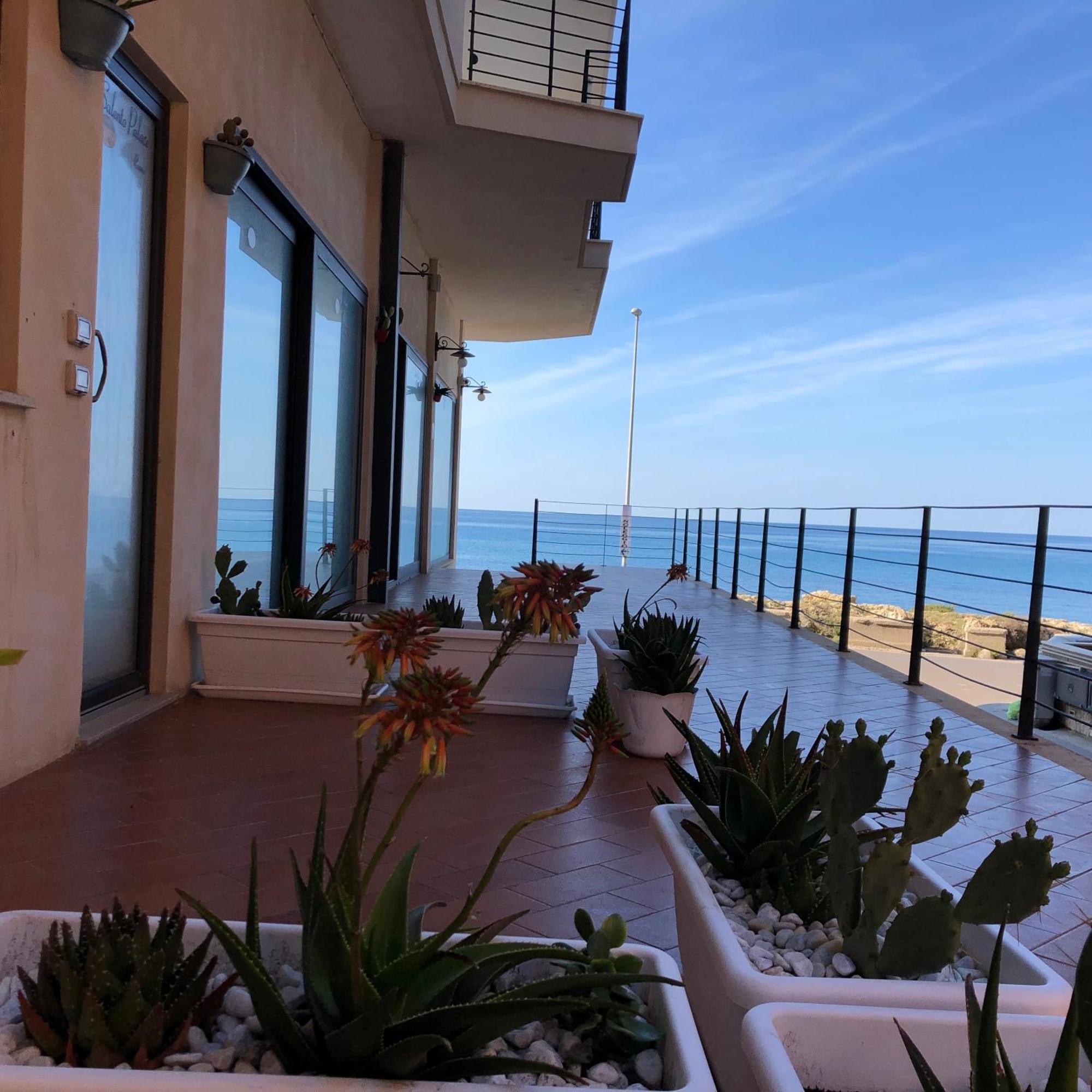 Hotel Palace Vista Mare Gallipoli Exteriér fotografie